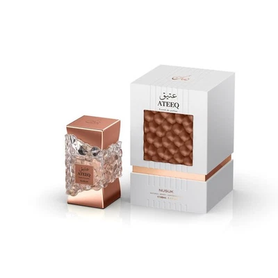 ATEEQ By NUSUK Extrait De Parfum 100ml Unisex Long Lasting Perfume