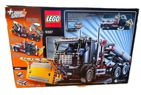 LEGO TECHNIC 9397 Building Toy Set for Ages 10-16 New Sealed