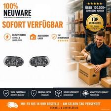 Scheinwerfer Set passend für VW Golf IV 4 1J1 H7 H1 97-03 links & rechts