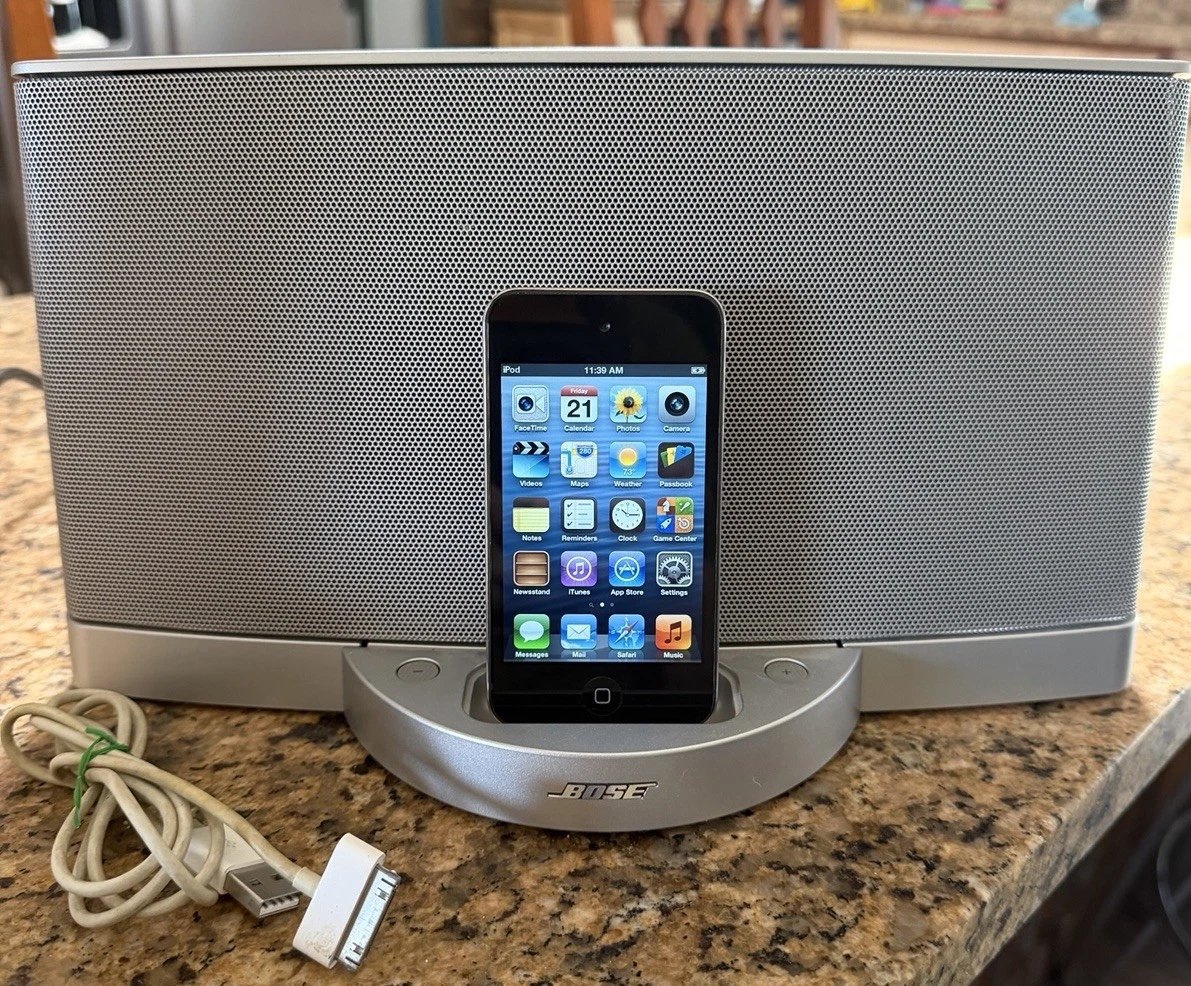 Bose Silver Audio Player Docks & Mini Speakers for Apple for sale