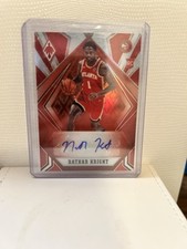 20-21 Panini Chronicles - Phoenix Rookie Auto Nathan Knight #PH-NKN Red (AU, RC)