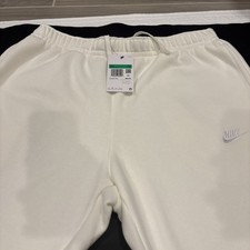 Nike Sportswear X-Large Club Fleece Joggers BV2671-133 Ivory NWT 60