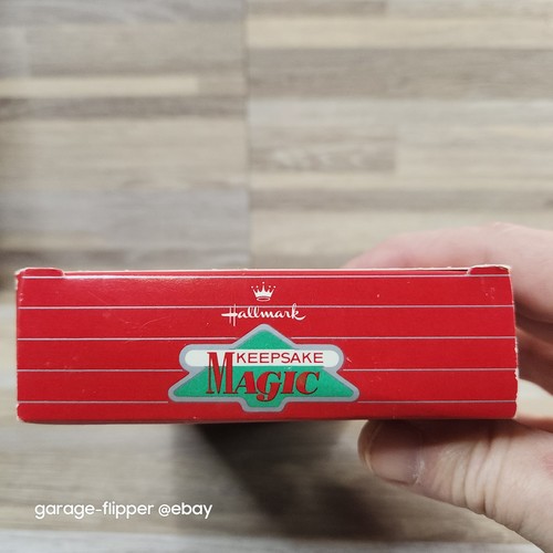 Vintage Hallmark Andenken magisch beleuchteter Weihnachtsschmuck Jahreszeit für Freundschaft - Bild 5 von 9