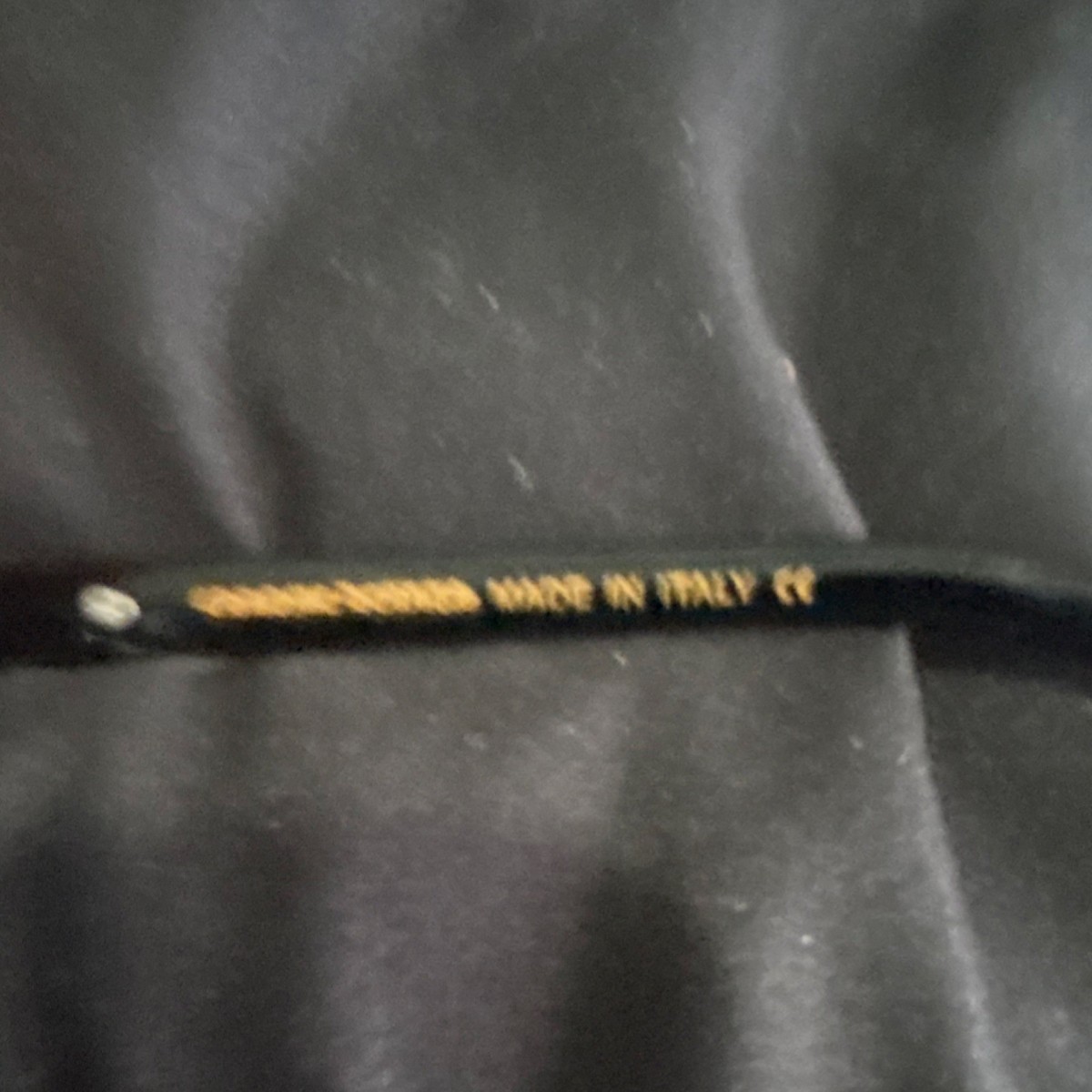Chrome Hearts 2271 Black Square Full Rim Plastic Eyeglass Frames