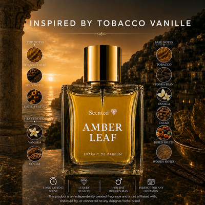 Amber Leaf Inspired By Tobacco Vanille | Choose Size | Extrait De Parfum