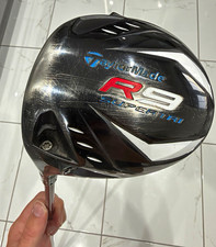 TaylorMade R9 SuperTri Left-Hand 9.5° Driver Regular Graphite Black/White/Red