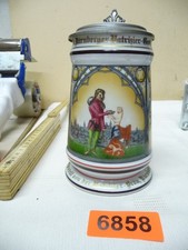 6858.    Bierkrug   Patritzer Br&auml;u Bierkrug    Deko Krug  0,5 L