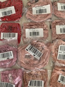 Victoria Secret MIXED BRA PANTY SETS Bundle Wholesale Lot 💕32 PCS 🩷 BRAND NEW!