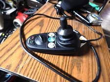 Pride Jazzy Joystick Controller D51157.03 PG Drive 4 Pin Pad Wheelchair TESTED!!