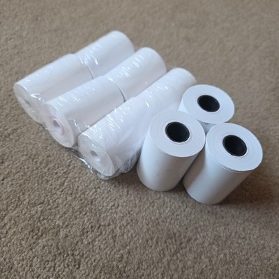 9 Premium Thermo Till PDQ Kartenlesegerät Maschinenrollen 57x40mm