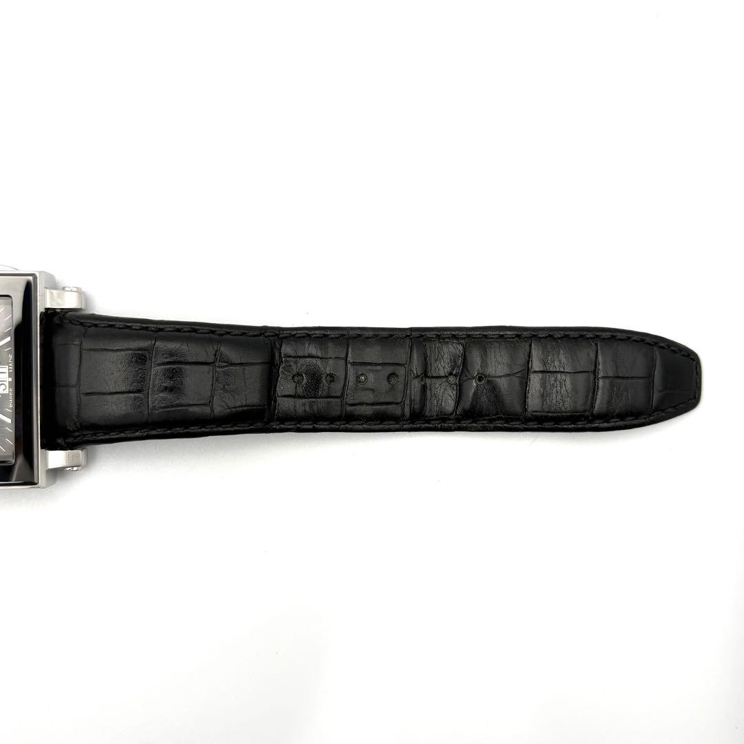 Fendi Quadro Ceramic Chronograph Men's Quartz 39mm Used Authentic thumbnail 8