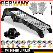 Verstellbarer Obst Universalhobel Gemüsehobel V-Hobel Edelstahl Antibakteriell