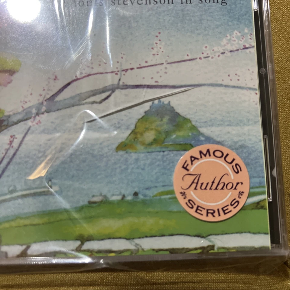 A Child's Garden of Songs-Ted Jacobs CD Poetry of Robert L Steve. in Song-free🎁 - Image 3 of 4