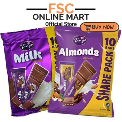 [FSC] Tango Choco Milk Bars 15gx10s (Share Pack)