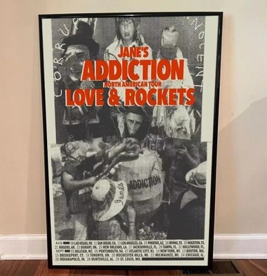 Jane's Addiction - Tour 2024 Poster