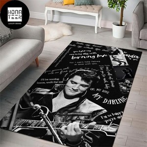 Elvis Rug | eBay