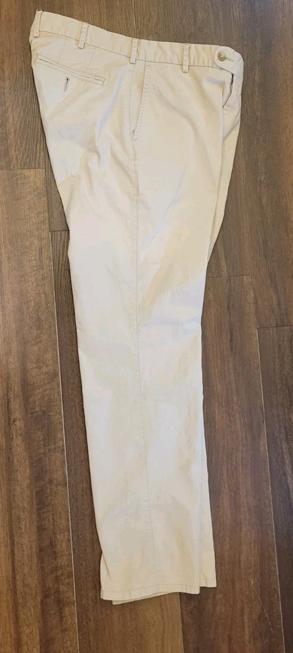 Peter Millar Khaki Stretch Pants 32x29