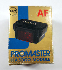 Promaster FTA5000 Flash Module Nikon AF SLR Digital Flash