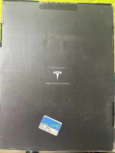 Tesla - Wall Connector Level 2 Hardwired Electric Vehicle (EV Charger) NEW