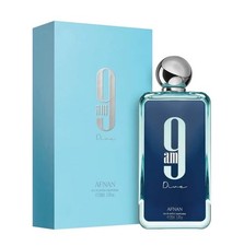 9 am Dive by Afnan 3.4 oz EDP Cologne Perfume Unisex New In Box