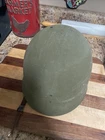Vintage WW2 Military Helmet Liner Antique
