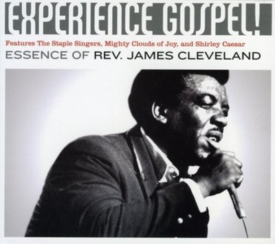 JAMES CLEVELAND - Experience Gospel: Essence Of Rev James Cleveland - 2 CD VG