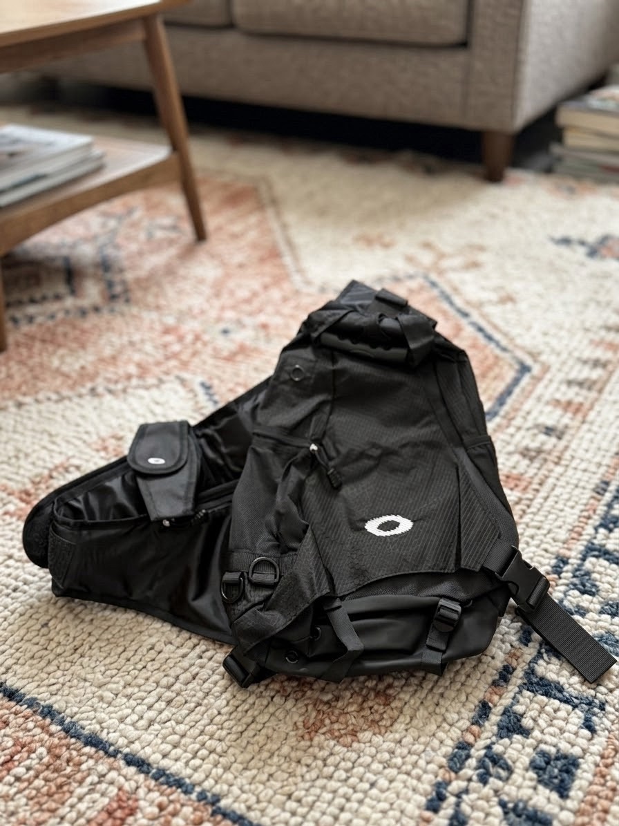 Vintage OAKLEY Sling Bag Backpack 00s