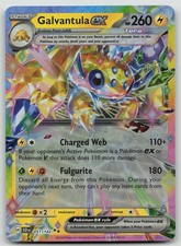 Pokemon Galvantula ex 51/142 Stellar Crown Double Rare Holo NM