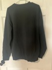 Gothic Horror Sweatshirt XL Black Graphic Haunted House Creepy Art Crewneck — photo 6