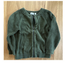 name it Jungen Pullover Strick Grobstrick Rei...