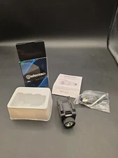 Defentac 800 Max Lumens Tactical Flashlight and Green Laser Light Combo 