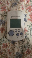 Sega Dreamcast VMU Visual Memory Unit HKT-7000 Memory Card