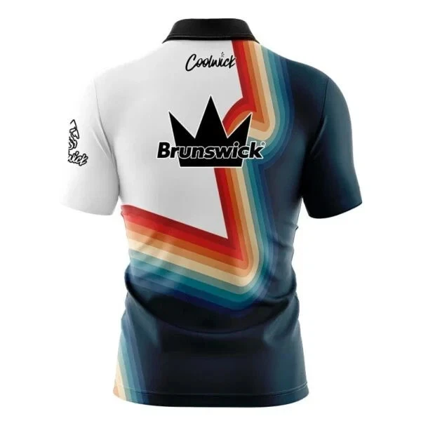 Brunswick Retro 2 Bowling Jersey