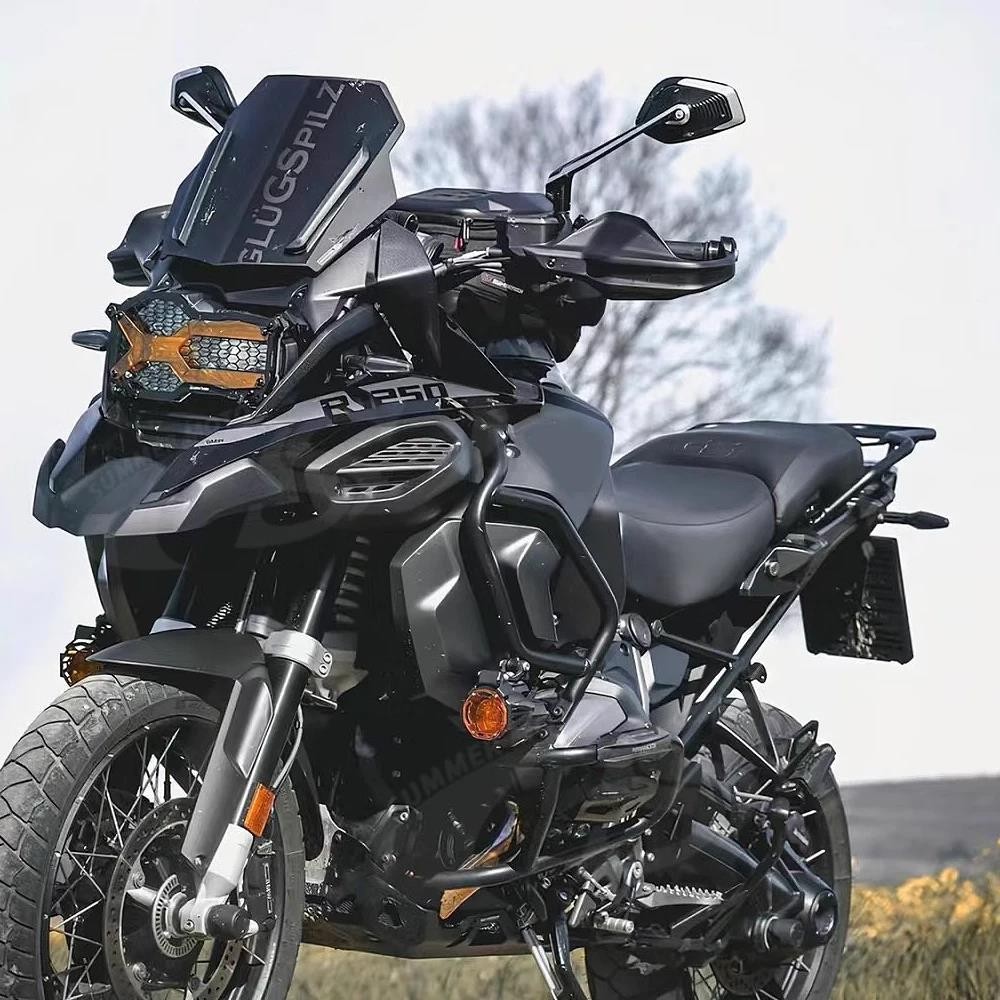 BMW Motorrad Rear View Mirrors Set Option 719 set Black GS GSA F