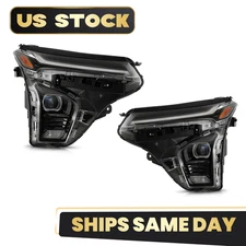 For 2024 2025 Chevy Trax LT RS Active w/ LED DRL Headlight Left+Right Pair