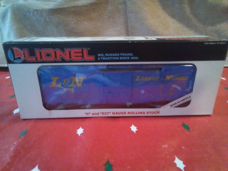 Lionel 6-9791 Louisville & Nashville Box Car 6-19244