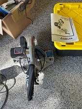 Delta chop saw wood