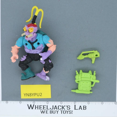 Scumbug Teenage Mutant Ninja Turtle TMNT 1990 Playmates Vintage Figure