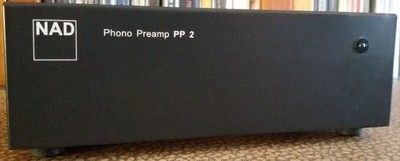 Phono Preamplifier NAD PP 2