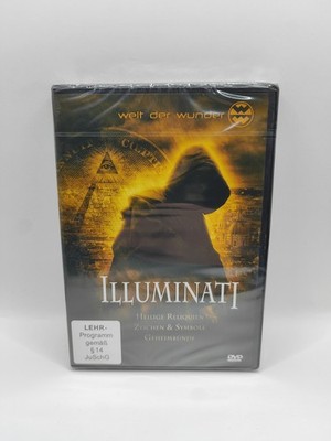Illuminati - Die Dokumentation - Welt der Wunder  - DVD NEU OVP