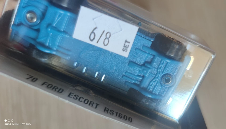 Hot Wheels '70 Ford Escort RS1600 - Fast & Furious 6 6/8 - Immagine 3 di 3