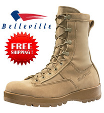 Belleville 790G Men'S Waterproof Flight Military Combat Boots TAN- 8R to 13R