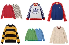 2025Men's womens cardigan round neck  sweater unisex sweater high quality