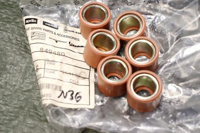 original Variomatik Gewichte 21x17 13,6g Vespa GTS 300 (08-16) MP3 Nexus SR Max