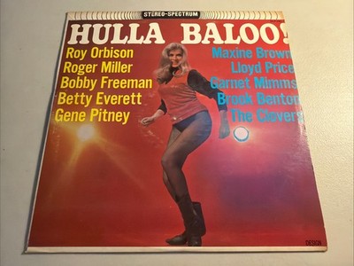 Hullabaloo - 1965 Design Records DLP191 - Compilation - Vinyl Record LP 