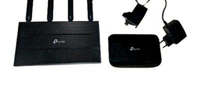 TP-LINK Archer C80 AC1900 Dual-Band Wi-Fi 6 Router + Switch TL SG1005D