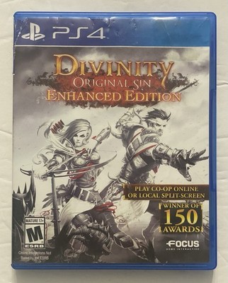 Divinity: Original Sin - Enhanced Edition (Sony PlayStation 4, PS4) / Tested