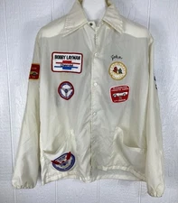 Vtg Capital City Corvette Club Jacket Embroidered Patches Columbus Ohio 1970’s