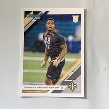 2019 Donruss Chauncey Gardner-Johnson Rookie Football Card