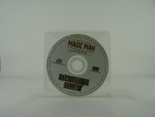 MAGIC MAN RATTLESNAKE REMEDY (121) 12 Track Promo CD Album including Plastic Sle